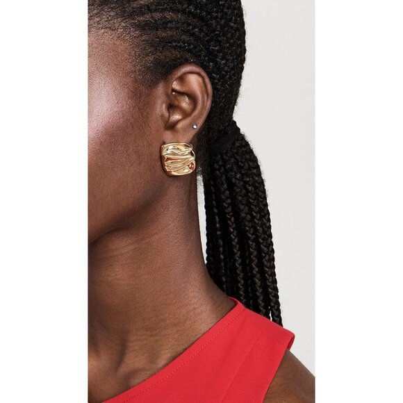 Heaven Mayhem Bunch Earrings in Gold Womens Jewlery - Picture 3 of 11